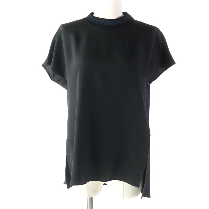 楽天市場】未使用品☆FENDI フェンディ FS7126 シルク100％ FFロゴ 