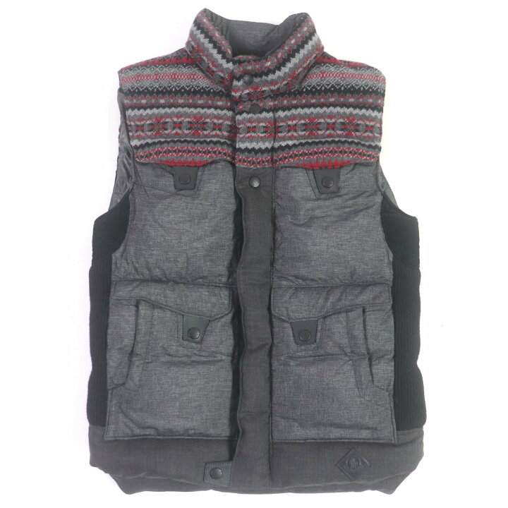 楽天市場】極美品□MONCLER モンクレール AVENGER GILET ウールヨーク 