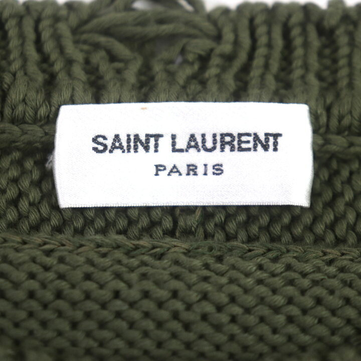 楽天市場】未使用品▽SAINT LAURENT PARIS サンローランパリ 2021年製  