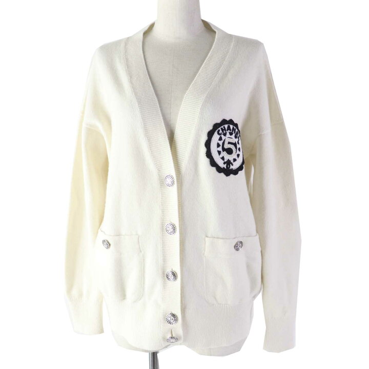 楽天市場】極美品◎CHANEL シャネル 2023年製 P74230 カシミヤ100  