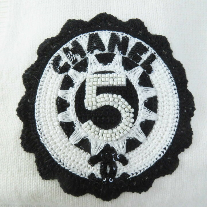 楽天市場】極美品◎CHANEL シャネル 2023年製 P74230 カシミヤ100 