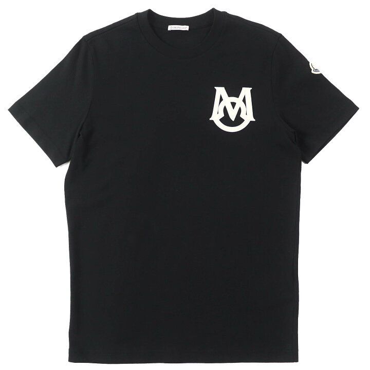 楽天市場】極美品△MONCLER モンクレール 22SS SS TSHIRT コットン100 