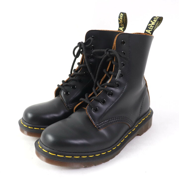 楽天市場】美品☆Dr.Martens ドクターマーチン 1460 VINTAGE レザー 8 