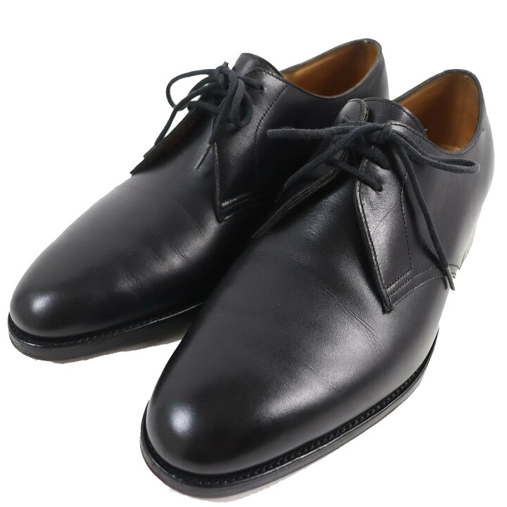 楽天市場】美品△John Lobb ジョンロブ PERRIER ペリエ プレーントゥ 