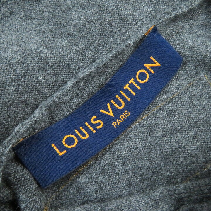 楽天市場】極美品△LOUIS VUITTON ルイヴィトン 2022年製 カシミヤ 