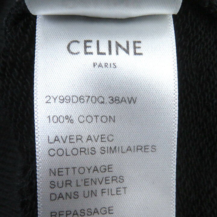 楽天市場】良品□CELINE セリーヌ 23AW 2Y99D670Q コットン100  