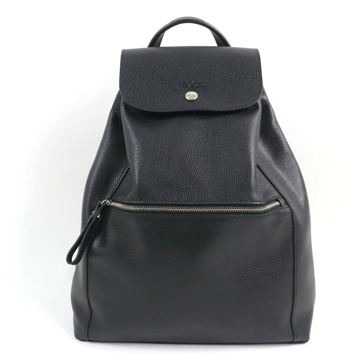楽天市場】美品☆Longchamp ロンシャン ル フローネ ロゴ入り レザー