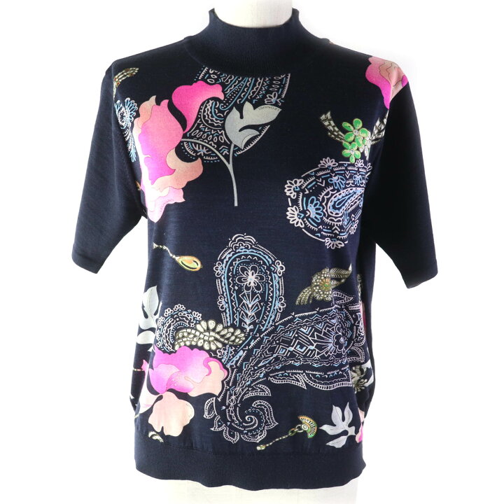 楽天市場】美品☆LEONARD FASHION レオナール ファッション フラワー 