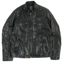 楽天市場】schott シングルライダースジャケット（メンズファッション 