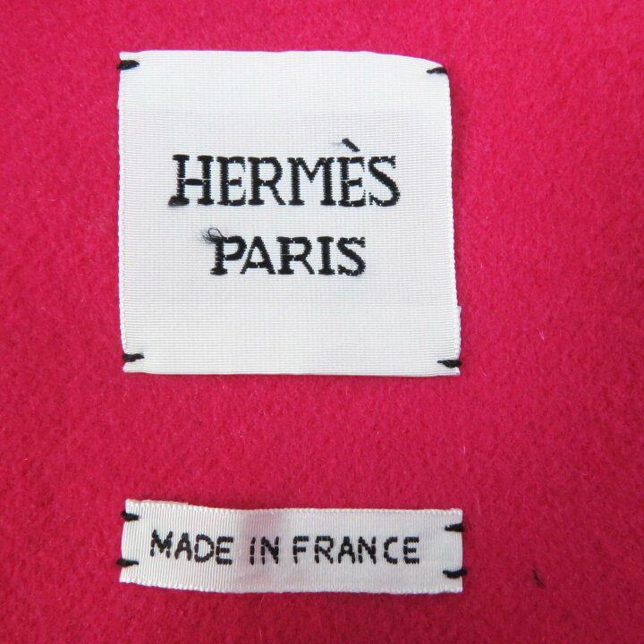 楽天市場】極美品◎HERMES エルメス 2023年製 3E0224DZ カシミヤ100  