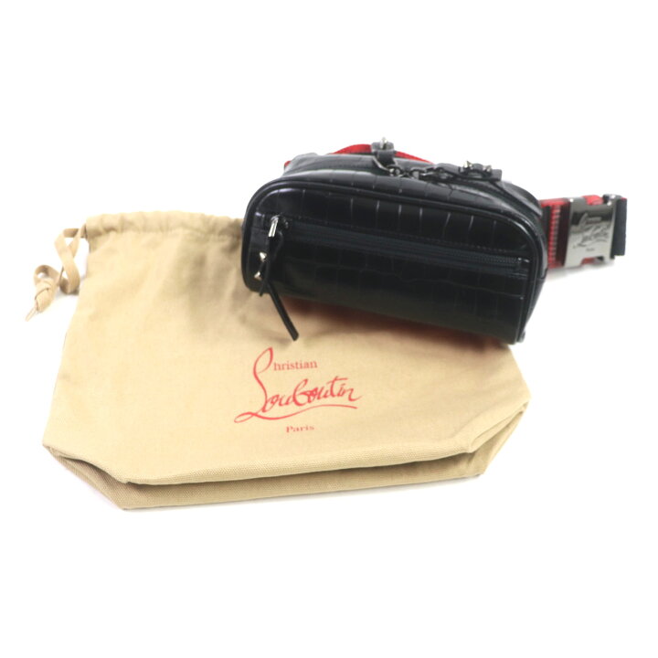 楽天市場】未使用品▽Christian Louboutin クリスチャンルブタン 