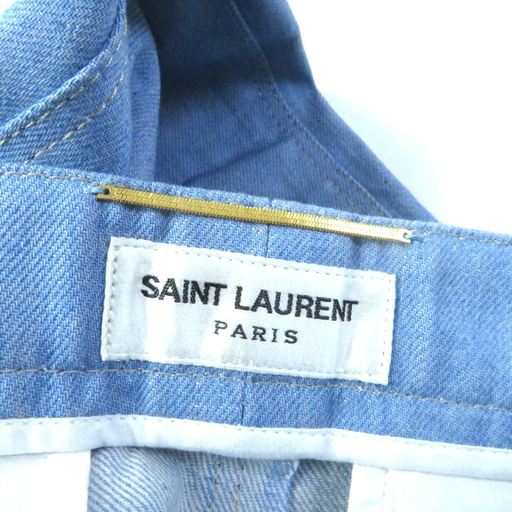 楽天市場】極美品☆SAINT LAURENT PARIS サンローランパリ 22年製  