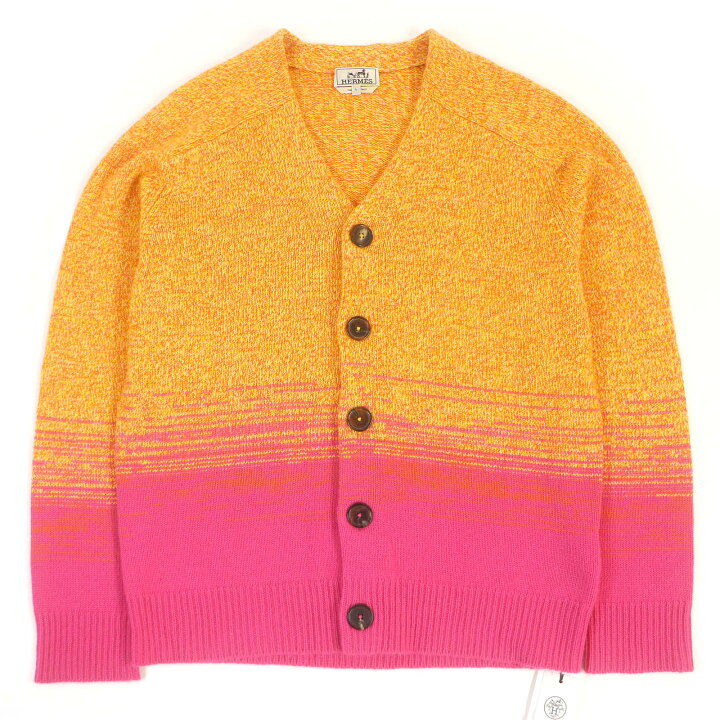 楽天市場】未使用品□HERMES エルメス 22SS カシミヤ100％ リブ編み  