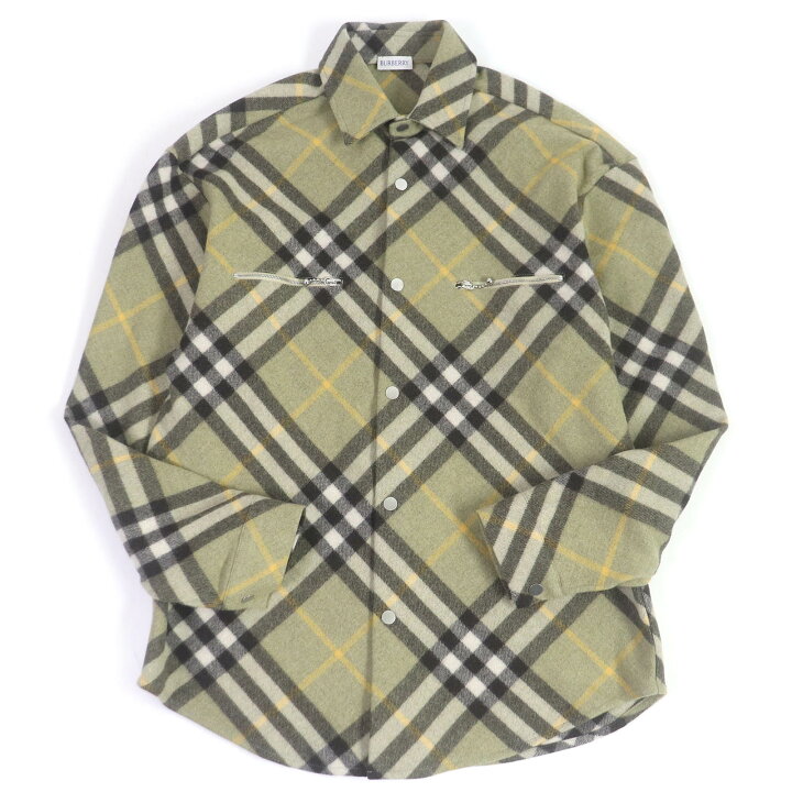 楽天市場】極美品□BURBERRY バーバリー 23AW 8076470 チェック柄  