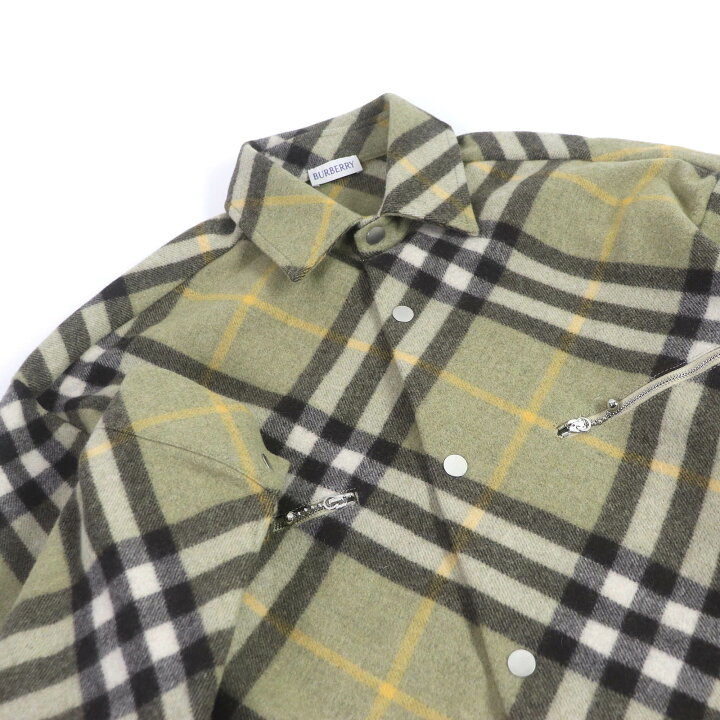 楽天市場】極美品□BURBERRY バーバリー 23AW 8076470 チェック柄 