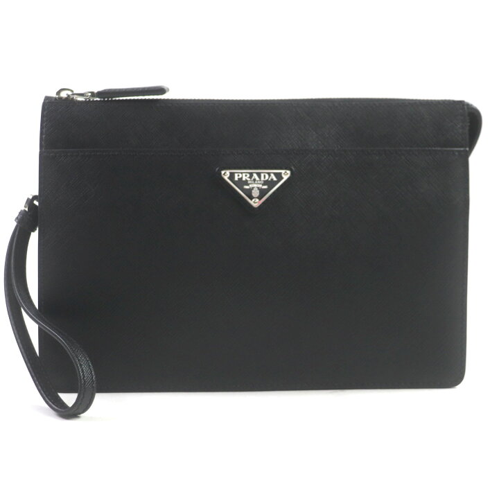 楽天市場】極美品▽PRADA プラダ 2VF032 トライアングルロゴ 