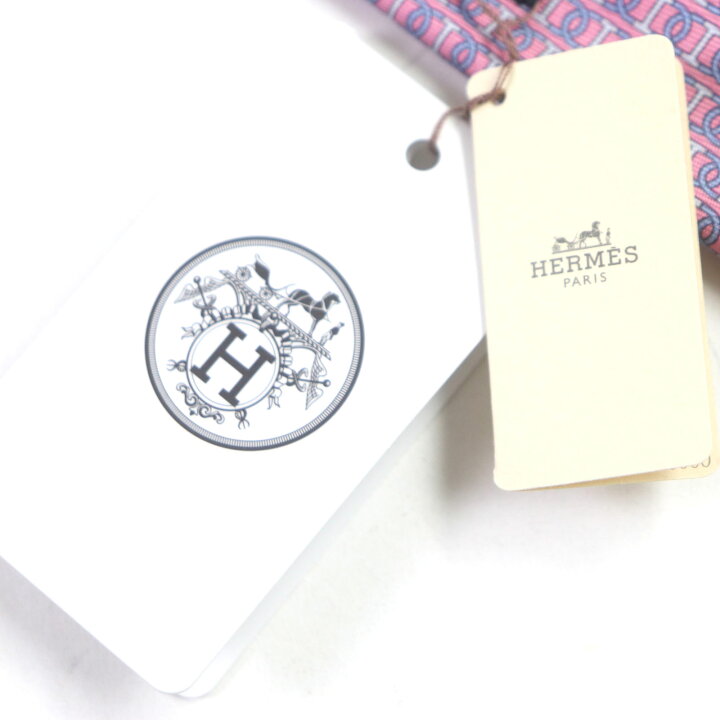 楽天市場】未使用品▽HERMES エルメス 606134 シルク100% クラヴァット 