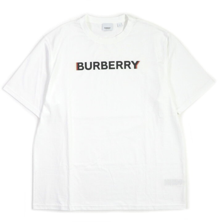 楽天市場】極美品▽BURBERRY バーバリー 8053009 コットン100% ロゴ 