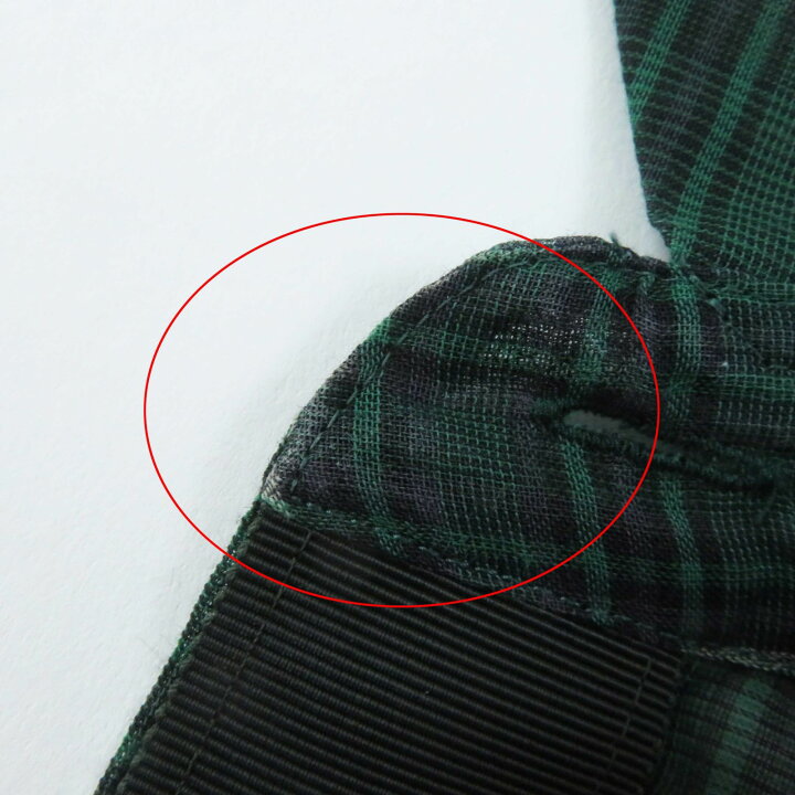 楽天市場】極美品◎Sacai サカイ 22年製 22-05989 Glencheck Mix Shirt 