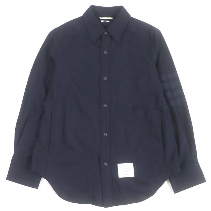 楽天市場】極美品□THOM BROWNE トムブラウン MJ0055A ウール 