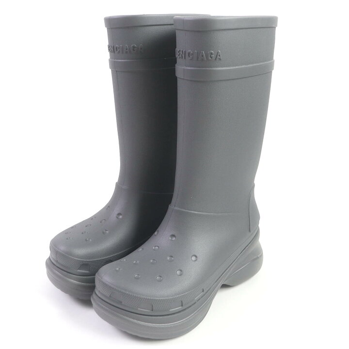 楽天市場】未使用品□BALENCIAGA バレンシアガ Crocs クロックス 