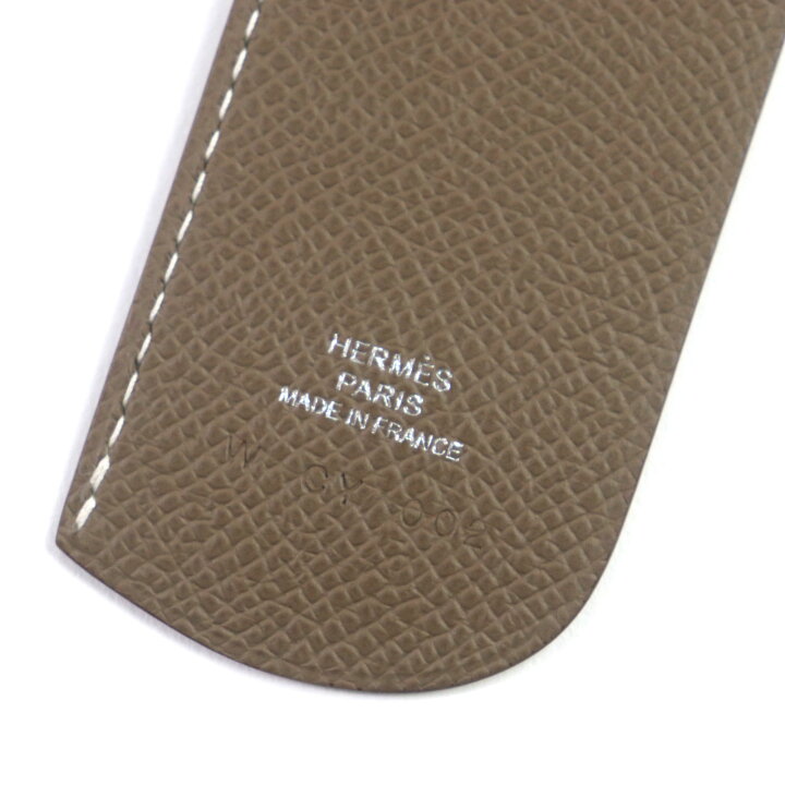 楽天市場】未使用品▽HERMES エルメス ソードゥパージュ エトゥープ 