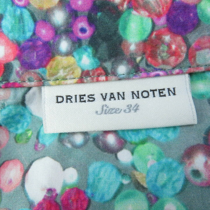 楽天市場】極美品☆DRIES VAN NOTEN ドリスヴァンノッテン コットン100 