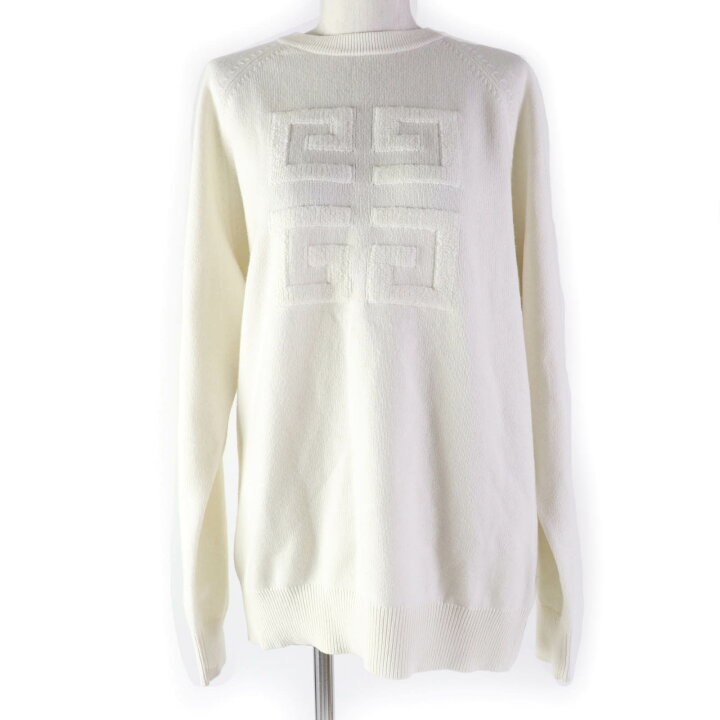 楽天市場】極美品☆GIVENCHY ジバンシィ 23AW BW908N4ZEQ カシミヤ100 