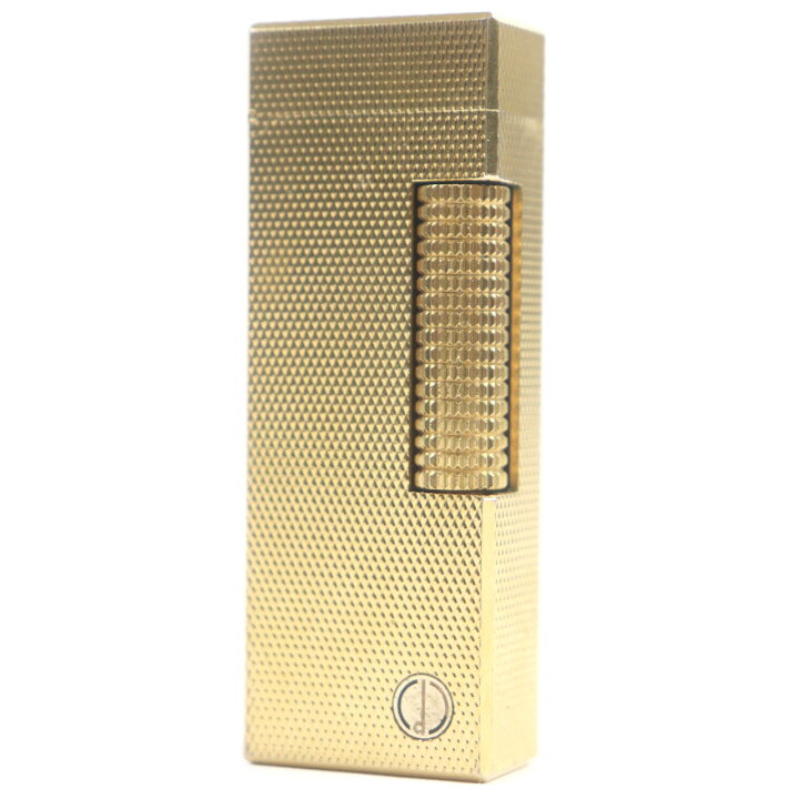 楽天市場】外装良品□Dunhill ダンヒル 総柄 スクエア型 ローラー式  