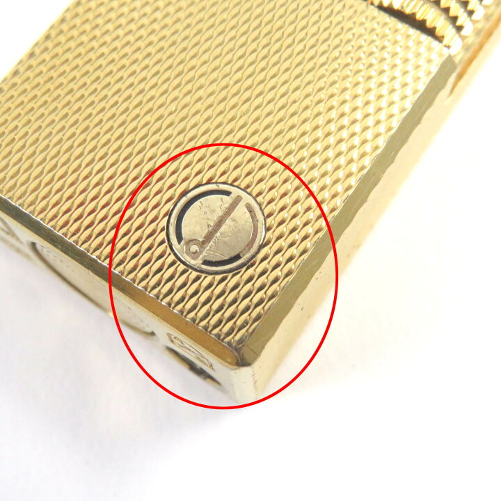 楽天市場】外装良品□Dunhill ダンヒル 総柄 スクエア型 ローラー式  