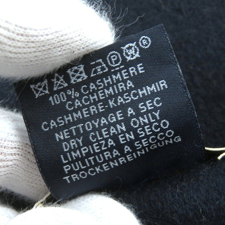 楽天市場】美品△HERMES エルメス レクトヴェルソ カシミヤ100％ ロゴ 