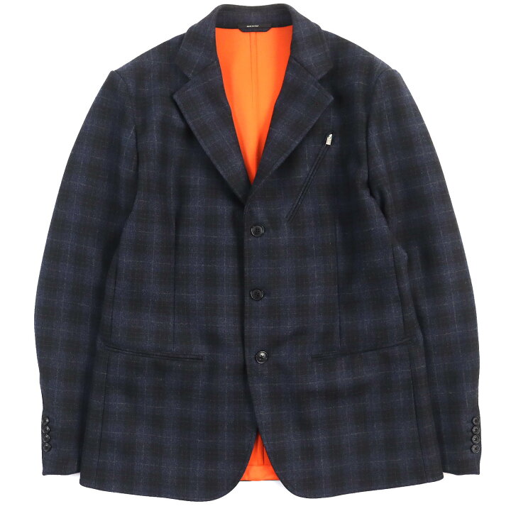 楽天市場】美品△HERMES エルメス チェック柄 ウールデザイン シングル 