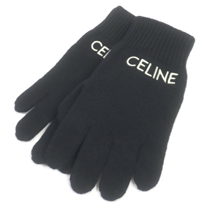 楽天市場】美品□CELINE セリーヌ 2AC55588S ウール100％ ロゴエン 