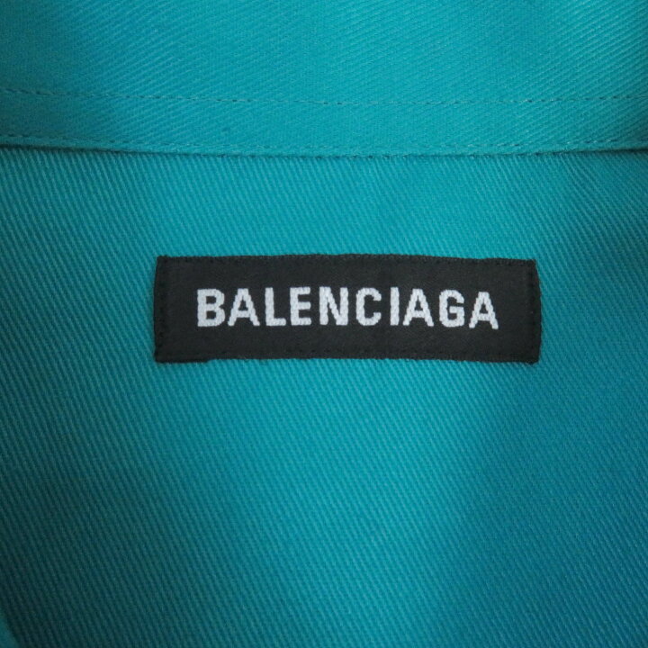 楽天市場】極美品□BALENCIAGA バレンシアガ 595219 コットン BBロゴ 