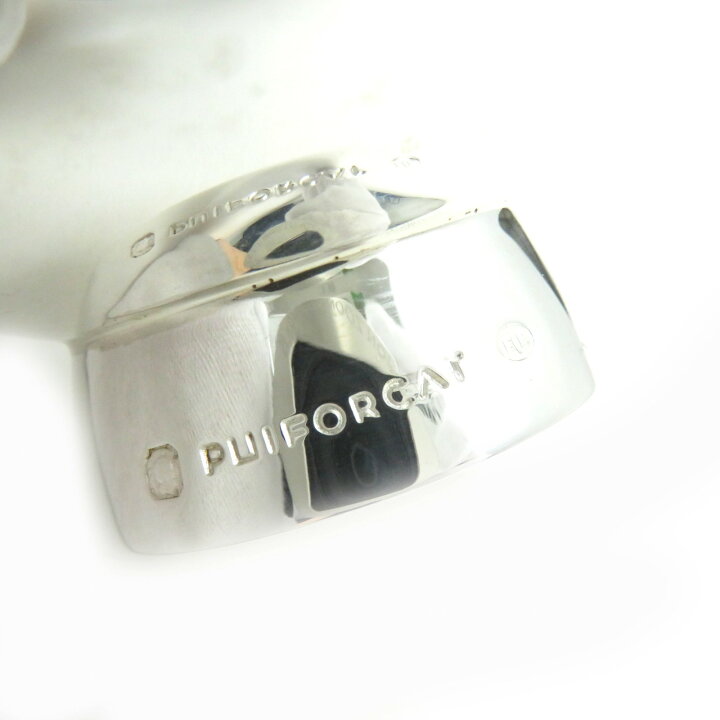 楽天市場】美品△PUIFORCAT ピュイフォルカ スターリングシルバー製 