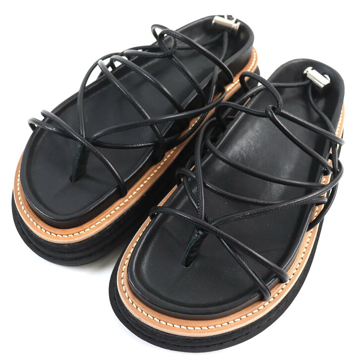 楽天市場】未使用品△Sacai サカイ 23SS 23-03064M レザー レース 