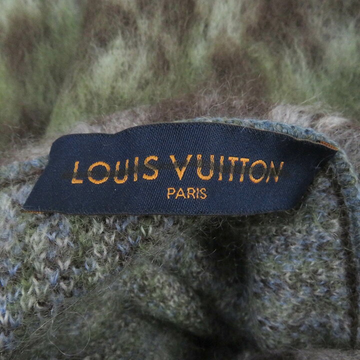 楽天市場】極美品□LOUIS VUITTON ルイヴィトン 19AW モヘア LV 