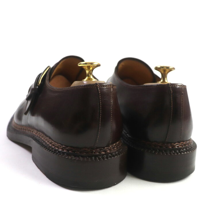 楽天市場】良品▽Santoni サントーニ Uチップ モンクストラップ 