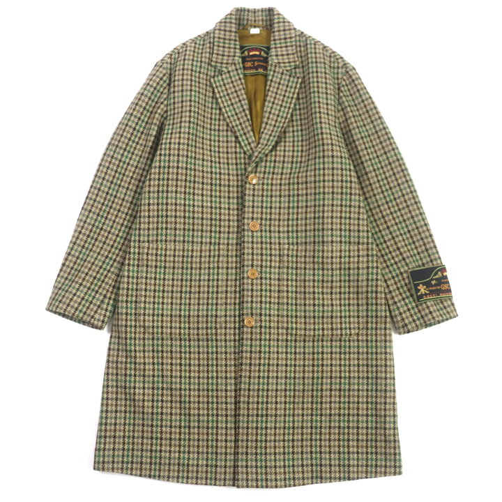 楽天市場】極美品▽GUCCI グッチ 19AW 595447 ウール ハウンドトゥース 