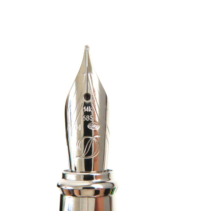 楽天市場】未使用品▽Dupont デュポン ワイルドウェスト ペン先14K M  