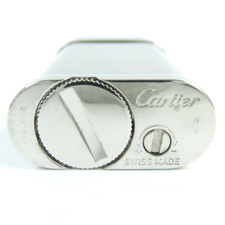 楽天市場】良品△Cartier カルティエ ゴドロン オーバル ロゴ刻印 ガス  