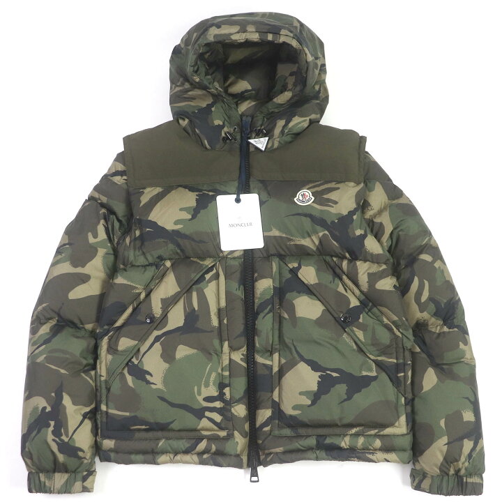 楽天市場】未使用品□MONCLER モンクレール 22-23AW MEAKAN カモフラ柄  