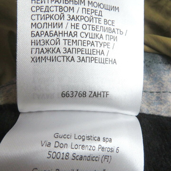 楽天市場】未使用品□GUCCI グッチ THE NORTH FACE 22SS 663768 