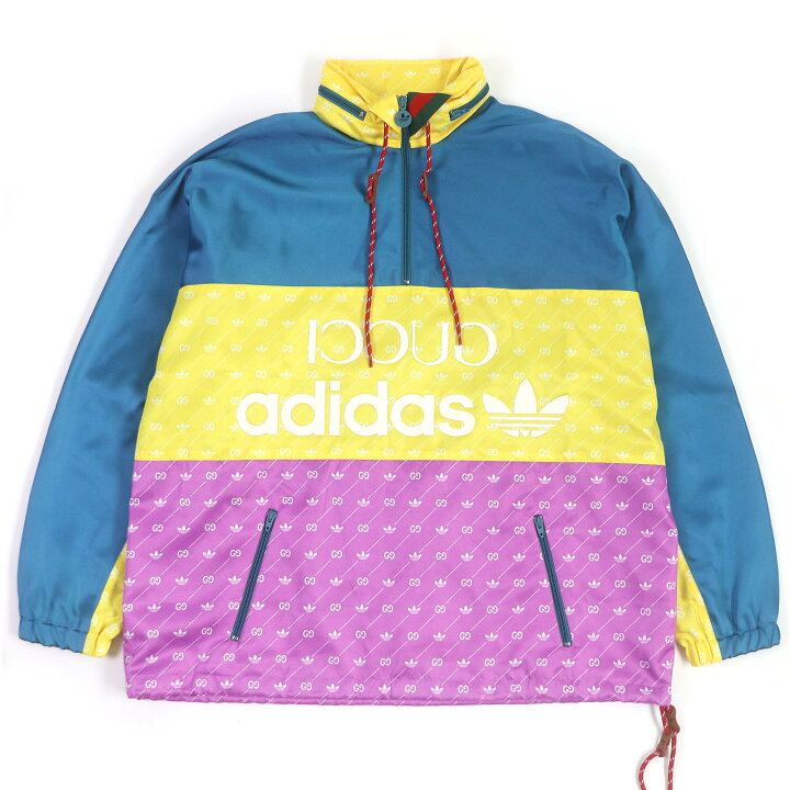 楽天市場】未使用品□GUCCI グッチ adidas 22AW 691429 トレフォイル 