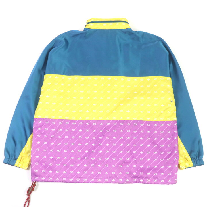 楽天市場】未使用品□GUCCI グッチ adidas 22AW 691429 トレフォイル  