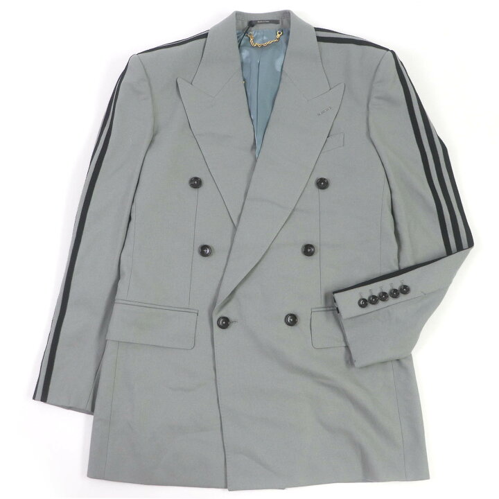楽天市場】未使用品□GUCCI グッチ adidas 720173 サイドスリーライン  