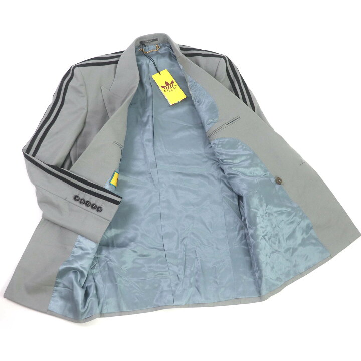 楽天市場】未使用品□GUCCI グッチ adidas 720173 サイドスリーライン 
