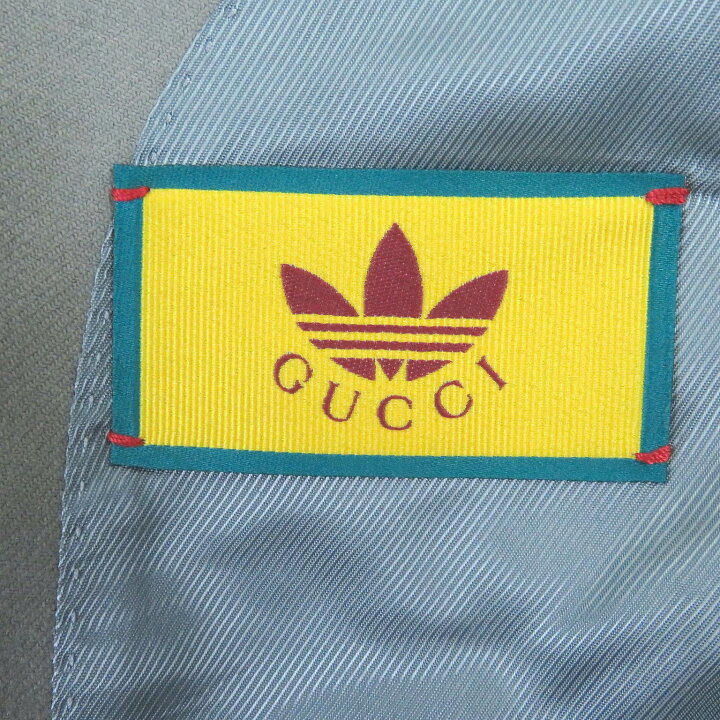 楽天市場】未使用品□GUCCI グッチ adidas 720173 サイドスリーライン 