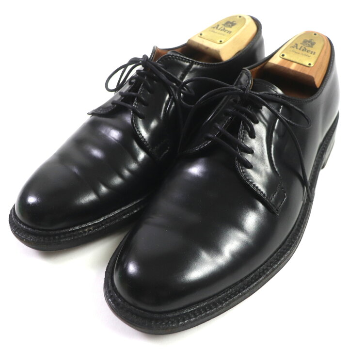 楽天市場】良品▽ALDEN オールデン 9901 コードバン プレーントゥ 