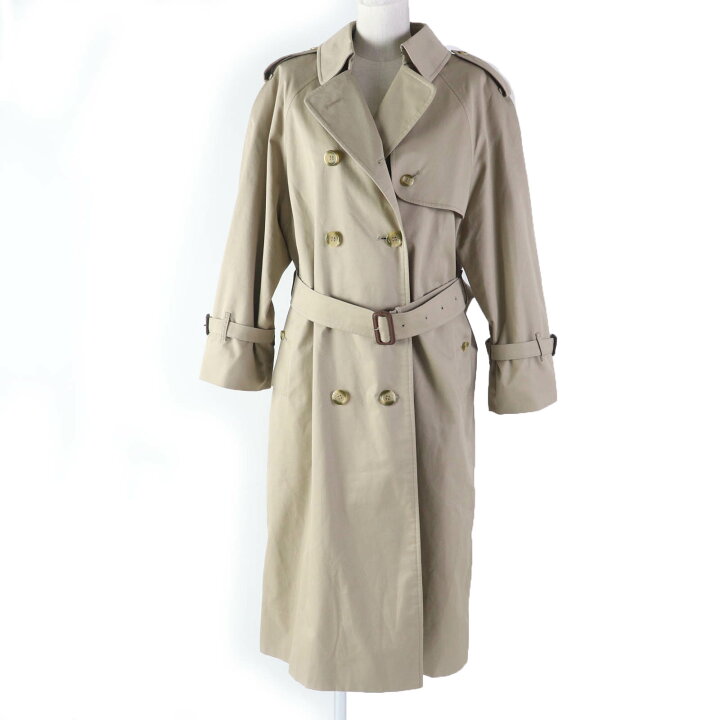 楽天市場】美品☆BURBERRY バーバリー 裏地ノバチェック柄 ベルト付 